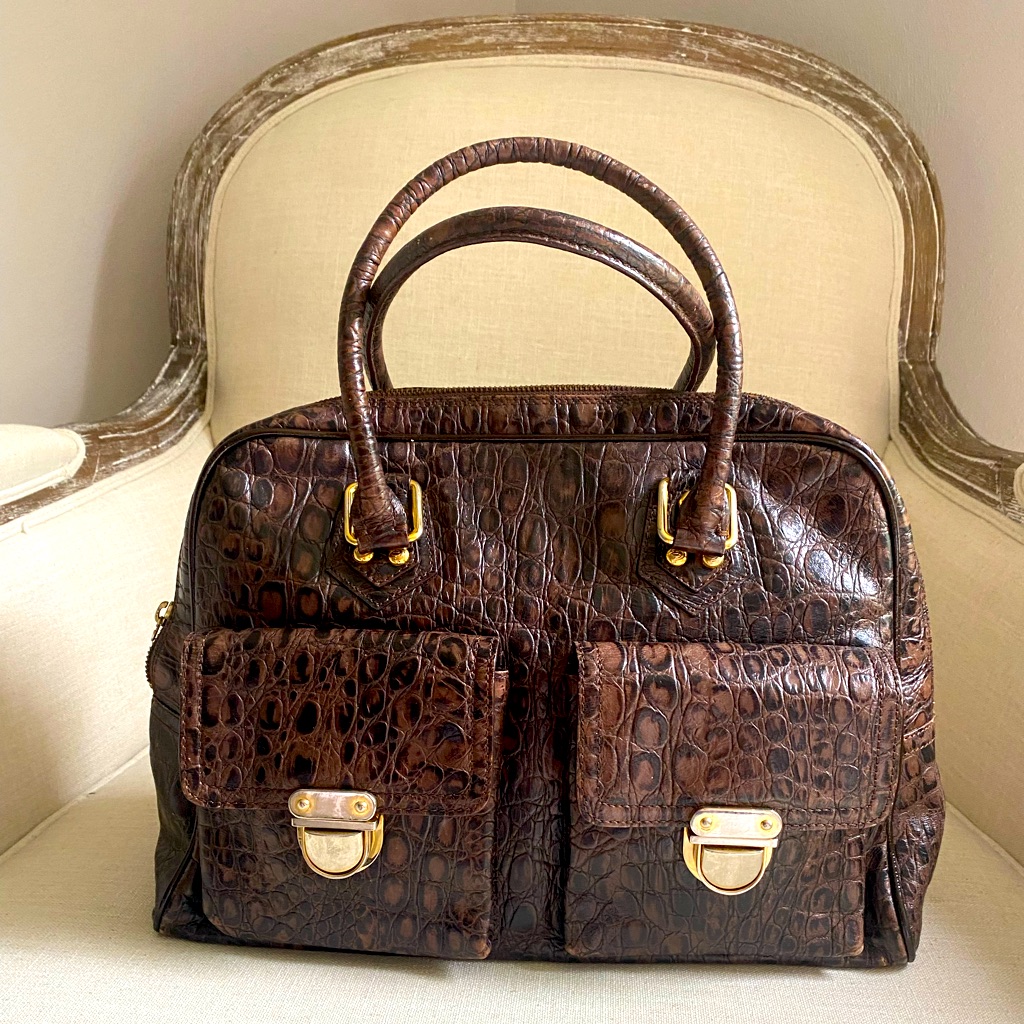 Beautiful European Leather Purse By Christelen B.